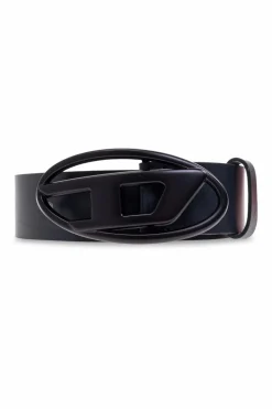 Diesel NAVY BLUE Belt OVAL D LOGO B