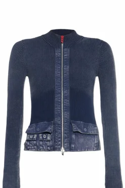 Diesel NAVY BLUE Cardigan `M-MELISSA`