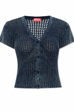 Diesel NAVY BLUE Cardigan `M-REZ`