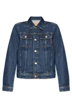 Diesel NAVY BLUE āDE-BONNYā denim jacket