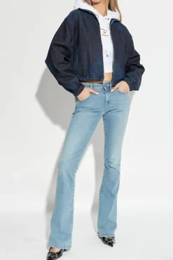 Diesel NAVY BLUE Denim jacket DE-SANDERZ