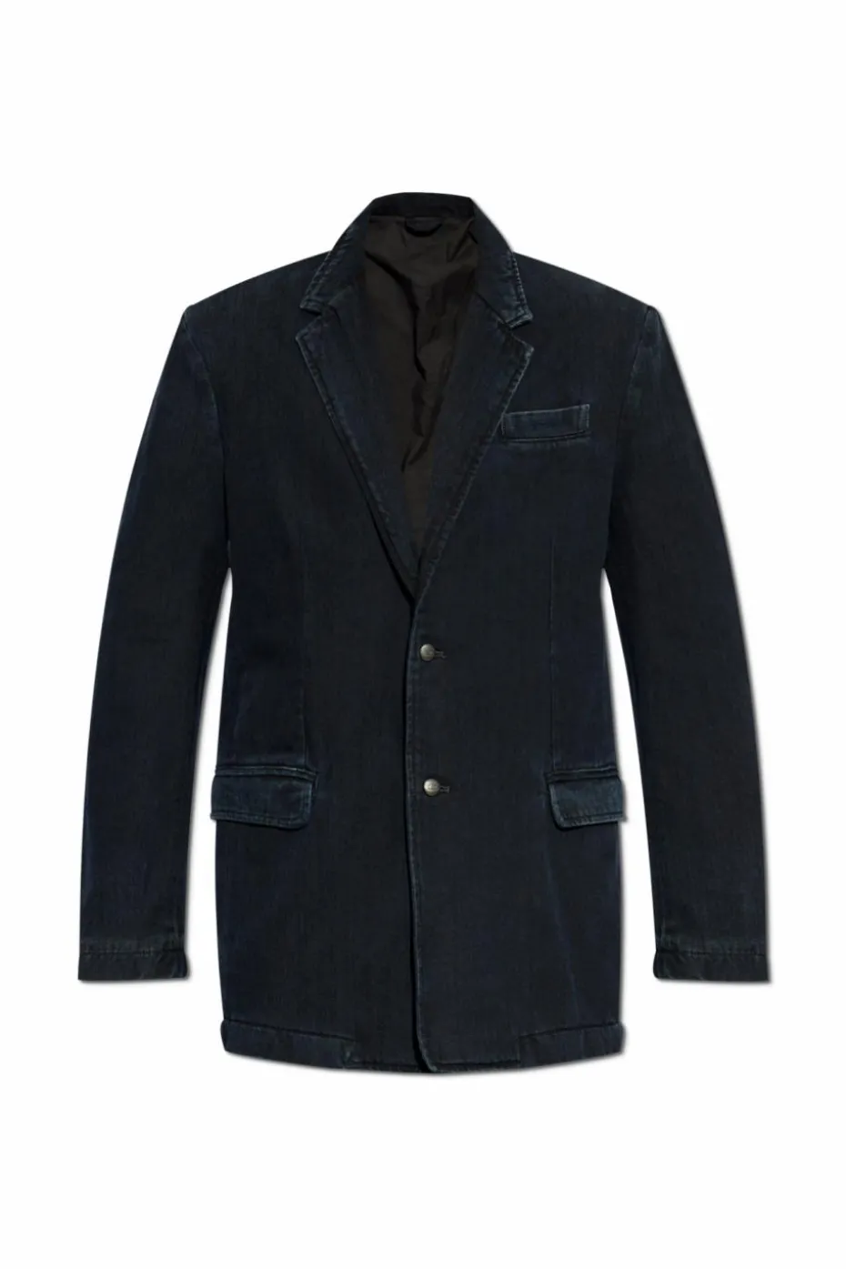 Diesel NAVY BLUE Denim jacket D-REGER-D