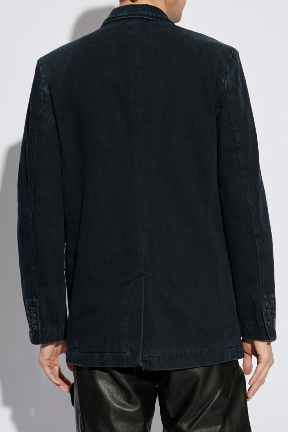 Diesel NAVY BLUE Denim jacket D-REGER-D