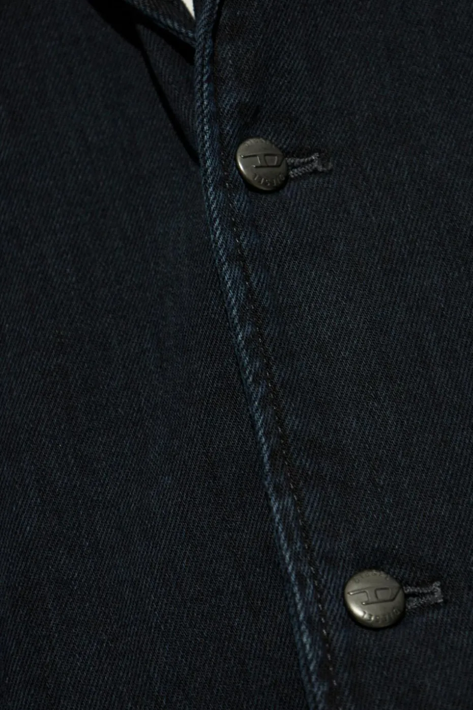 Diesel NAVY BLUE Denim jacket D-REGER-D
