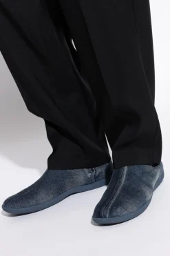 Diesel NAVY BLUE Denim shoes D-SHOCK D-SHOCK BT