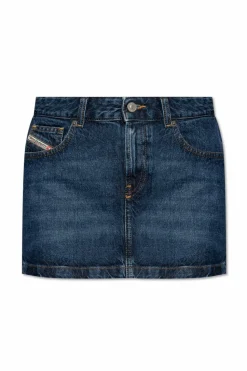Diesel NAVY BLUE Denim skirt 'DE-RON'