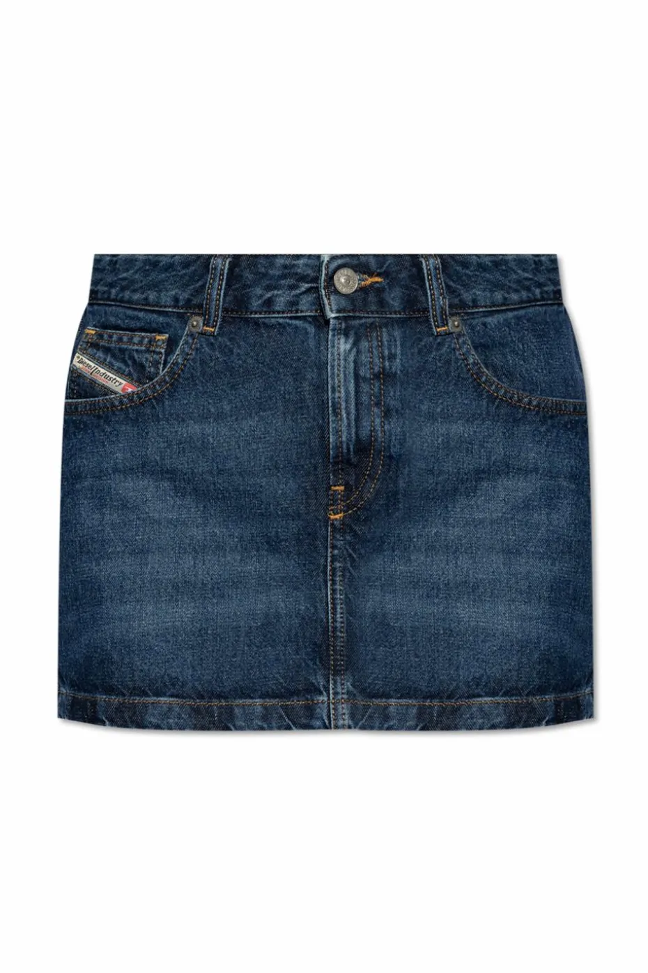 Diesel NAVY BLUE Denim skirt 'DE-RON'