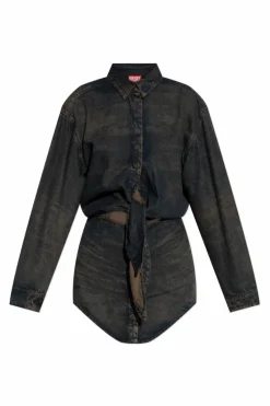 Diesel NAVY BLUE Dress `DE-SUSAN-S`