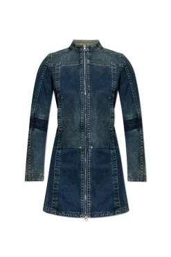 Diesel NAVY BLUE Dress DE-ROMI-RE