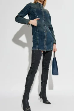 Diesel NAVY BLUE Dress DE-ROMI-RE
