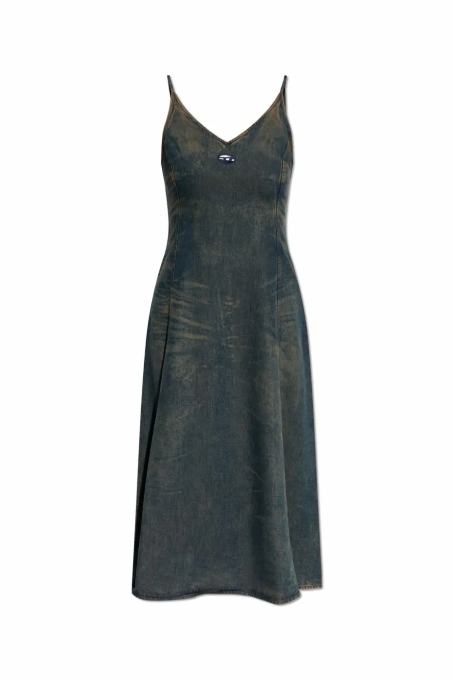 Diesel NAVY BLUE Dress `DE-BELD-S`