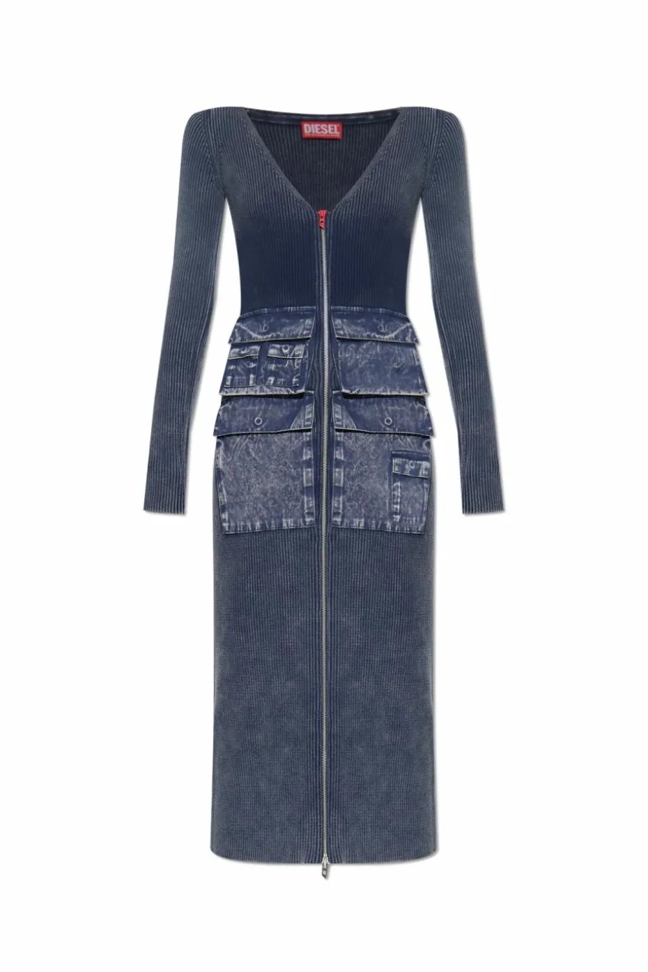 Diesel NAVY BLUE Dress "M-MELTI-LS"