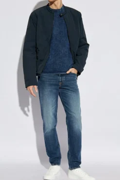 Diesel NAVY BLUE Insulated jacket J-CARVER-PADD