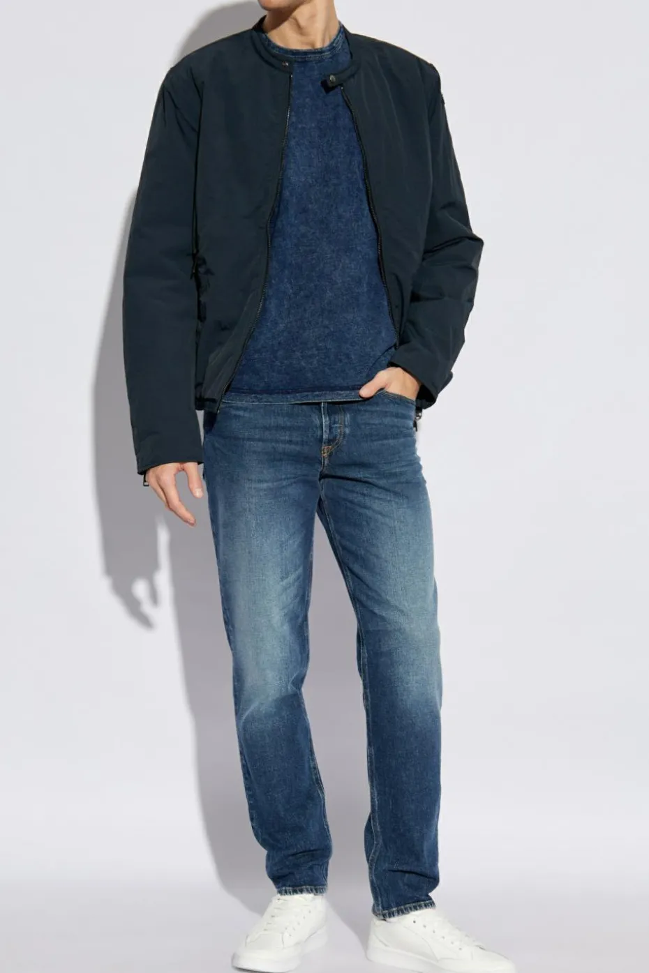 Diesel NAVY BLUE Insulated jacket J-CARVER-PADD
