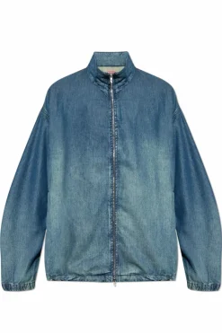 Diesel NAVY BLUE Jacket `D-KRAP-S6`