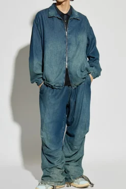 Diesel NAVY BLUE Jacket `D-KRAP-S6`