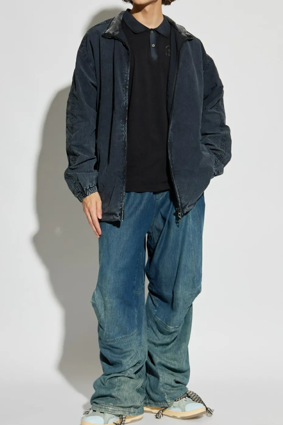 Diesel NAVY BLUE Jacket `J-WILSON`
