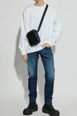 Diesel NAVY BLUE Jeans 2019 D-STRUKT L.32