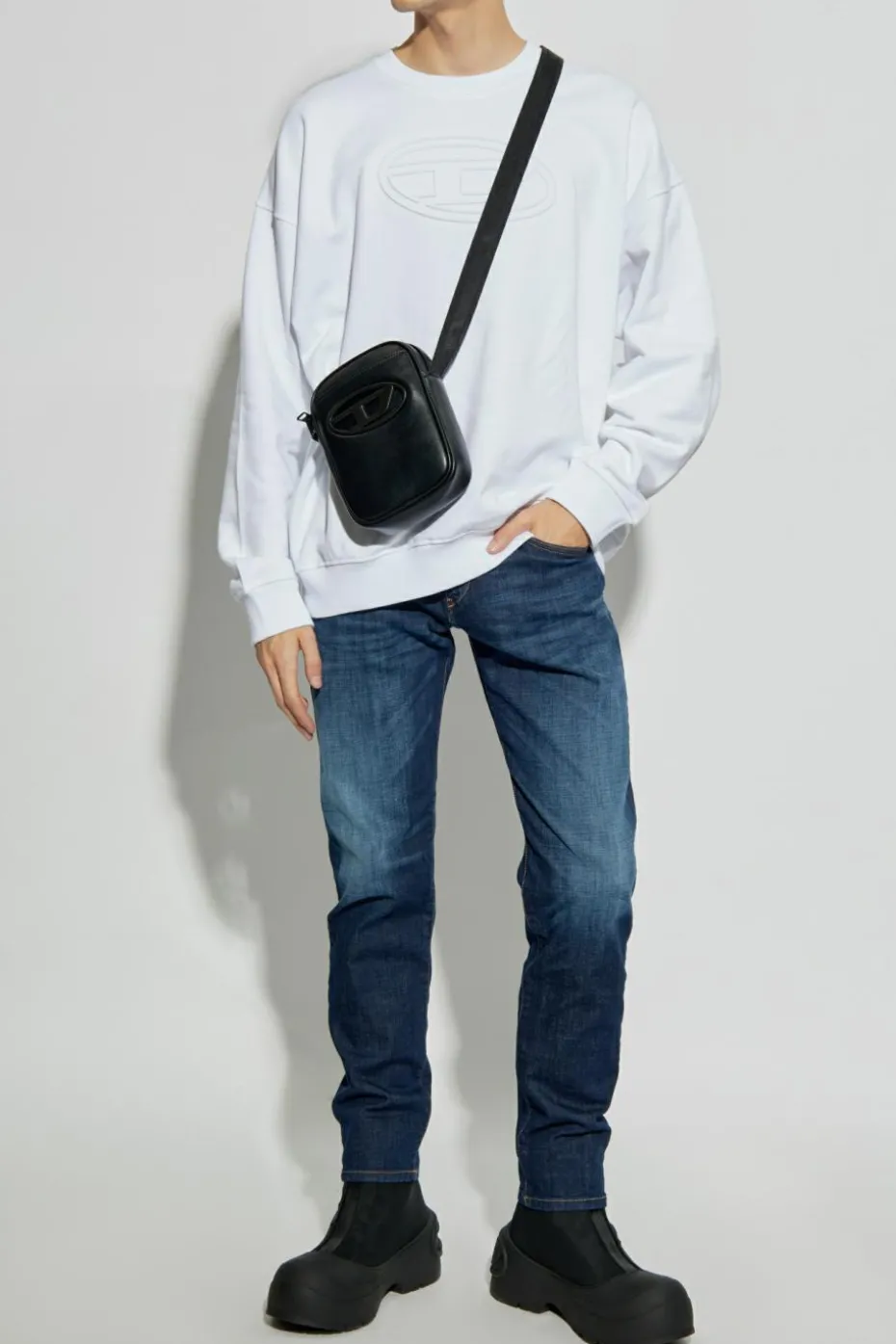 Diesel NAVY BLUE Jeans 2019 D-STRUKT L.32
