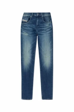 Diesel NAVY BLUE Jeans '2019 D-STRUKT'