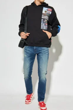 Diesel NAVY BLUE Jeans '2019 D-STRUKT'