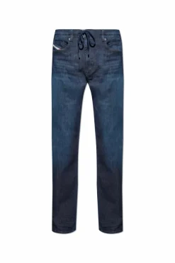 Diesel NAVY BLUE Jeans 2080 D-REEL JOGG