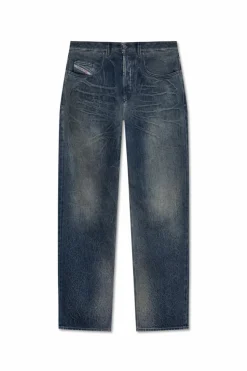 Diesel NAVY BLUE Jeans 2001 D-MACRO-FSG1