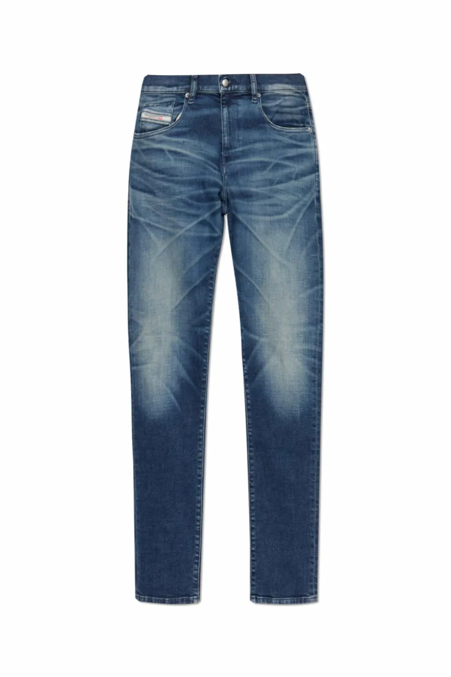 Diesel NAVY BLUE Jeans '2019 D-STRUKT'