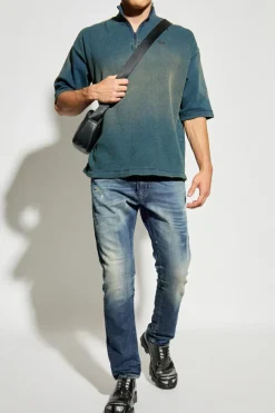 Diesel NAVY BLUE Jeans `2032 D-KROOLEY-B`