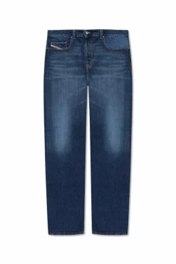 Diesel NAVY BLUE Jeans '2001 D-MACRO'