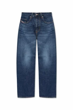 Diesel NAVY BLUE Jeans '2001 D-MACRO'