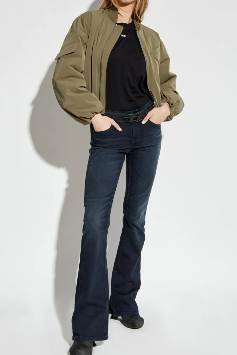 Diesel NAVY BLUE Jeans '1969 D-EBBEY L.34'