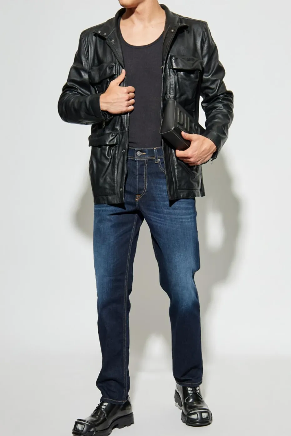 Diesel NAVY BLUE Jeans `2023 D-FINITIVE`