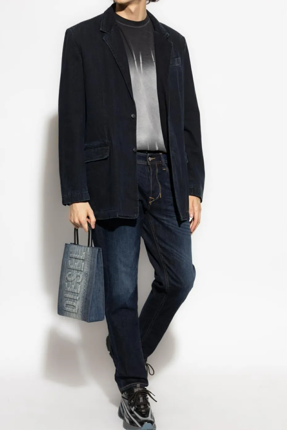 Diesel NAVY BLUE Jeans "1986 LARKEE-BEEX"