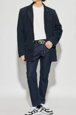 Diesel NAVY BLUE Jeans '1986 LARKEE'