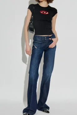 Diesel NAVY BLUE Jeans 'D-HUSH'