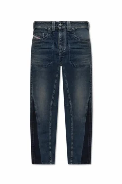Diesel NAVY BLUE Jeans D-MACRO-RE L.32