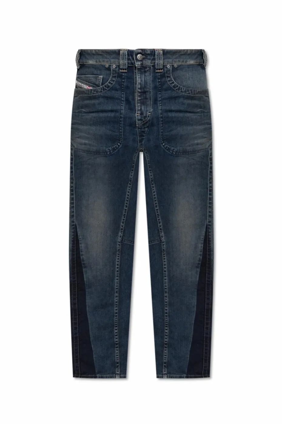 Diesel NAVY BLUE Jeans D-MACRO-RE L.32