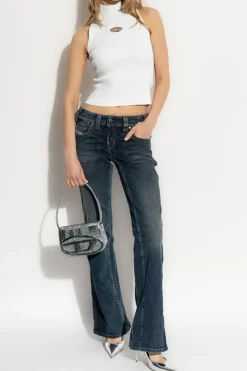 Diesel NAVY BLUE Jeans 'D-RESH-RE' L.32