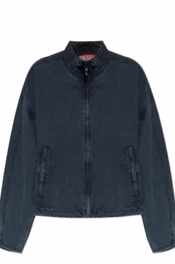 Diesel NAVY BLUE Light jacket ` G-LEAM-R1`