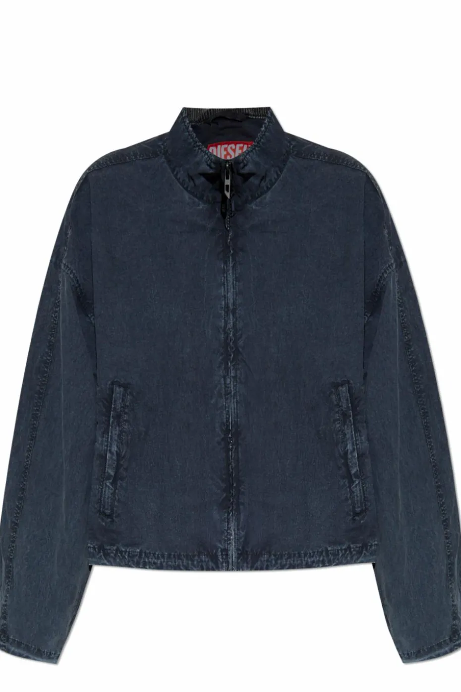 Diesel NAVY BLUE Light jacket ` G-LEAM-R1`