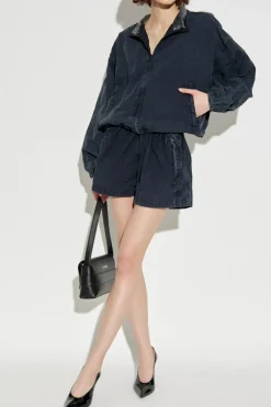 Diesel NAVY BLUE Light jacket ` G-LEAM-R1`