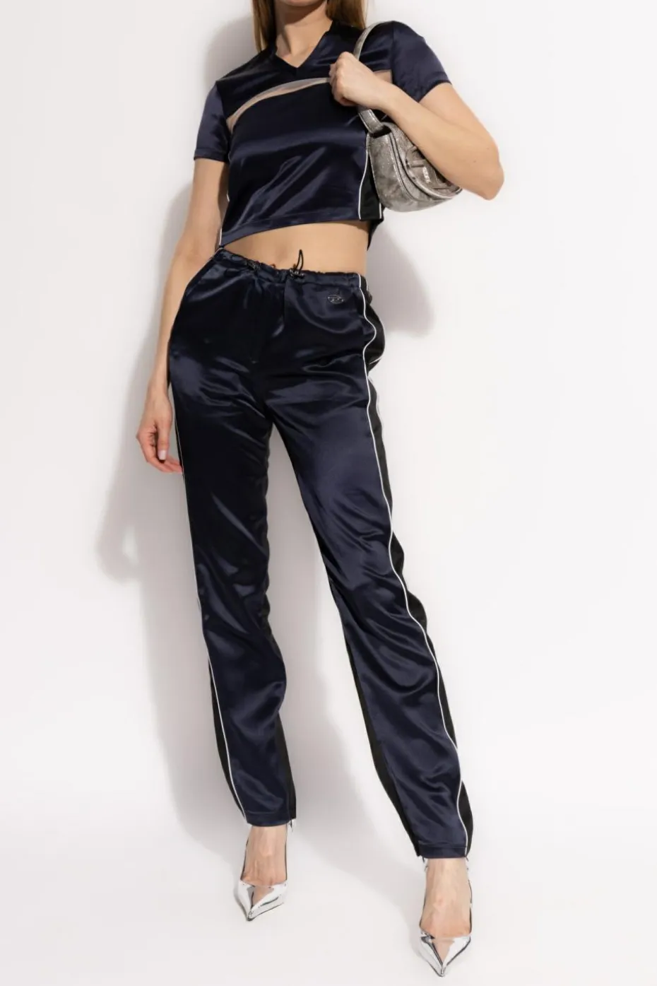 Diesel NAVY BLUE Pants P-ROUD