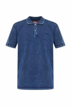 Diesel NAVY BLUE Polo "T-SWIND-R1"