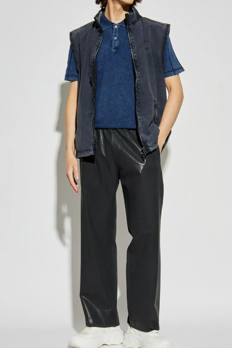 Diesel NAVY BLUE Polo "T-SWIND-R1"