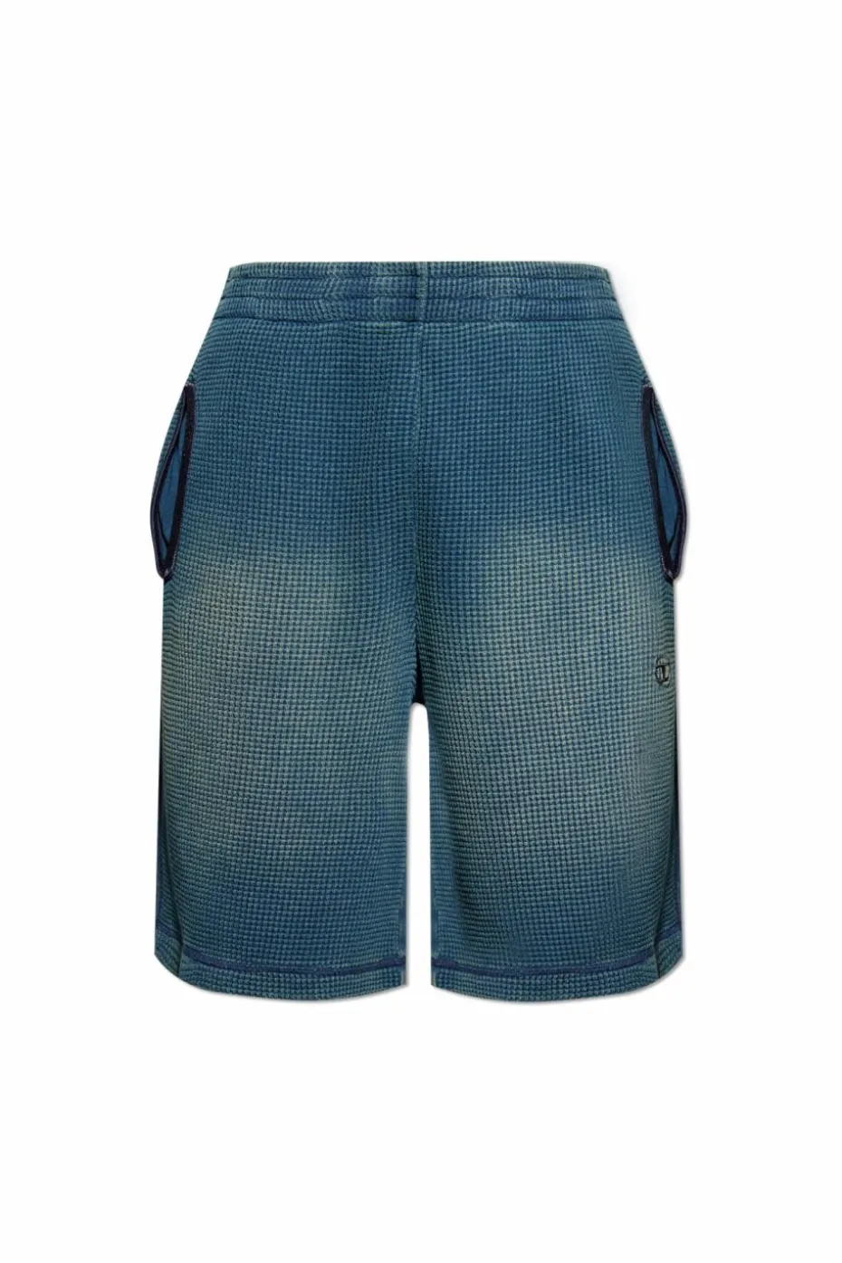 Diesel NAVY BLUE P-WAFY-SHORT shorts