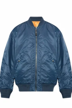 Diesel NAVY BLUE Reversible J-HELD bomber