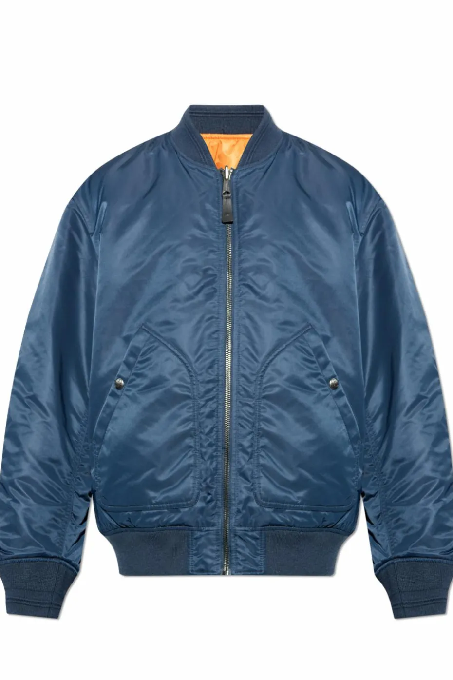 Diesel NAVY BLUE Reversible J-HELD bomber