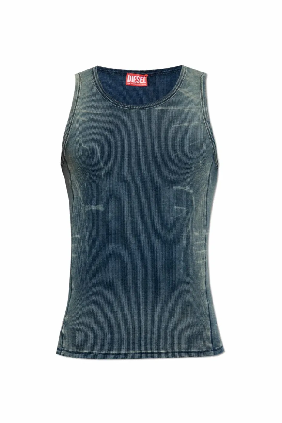 Diesel NAVY BLUE Ribbed Top