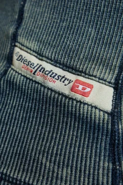 Diesel NAVY BLUE Ribbed Top